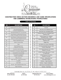 construction cross-section drawings and