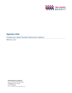 Poll - Small Business Majority