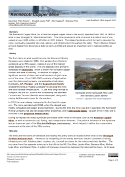 Kennecott Copper Mine - Ground Truth Trekking