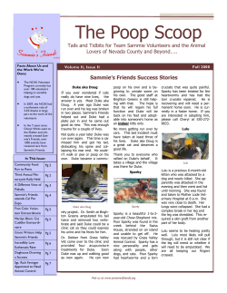 Poop Scoop - Sammie`s Friends