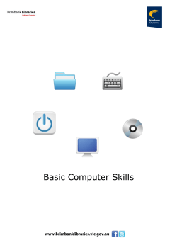 Basic Computer Skills