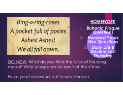 Black Plague PowerPoint PDF