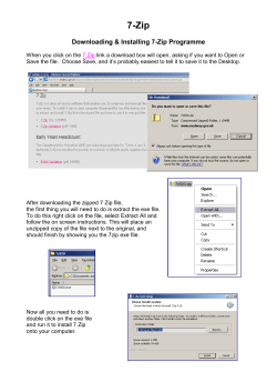 7-Zip - Medway.gov.uk