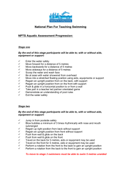 NPTS Aquatic Assessment Stages