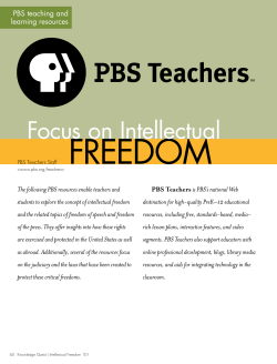 Focus on Intellectual - American Library Association