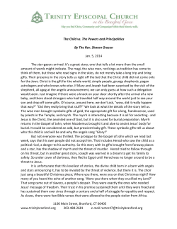 The Child vs. The Powers and the Principalities