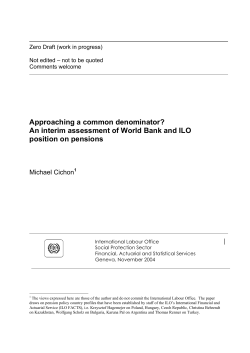 Approaching a common denominator? An interim assessment of