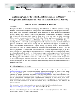 Full Text Document  - Federal Reserve Bank of Boston