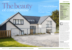 A tricky site next to a listed property meant that Graham and Mo