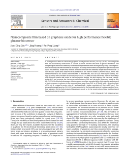 Nanocomposite film based on graphene oxide for high - QIBEBT-IR