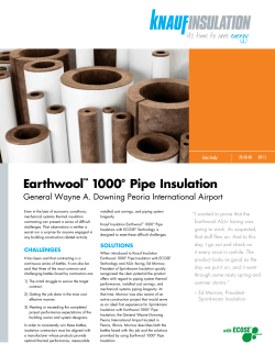 - Knauf Insulation
