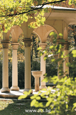 Here - the American College of Sofia