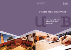 Building better collaboration
