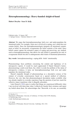 Heterophenomenology: Heavy-handed sleight-of-hand