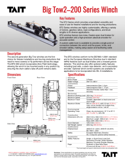 BT2 200 Winch
