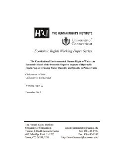 Economic Rights Working Paper Series