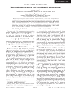 Muon anomalous magnetic moment, two-Higgs