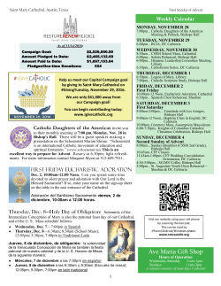Ave Maria Gift Shop - Saint Mary Cathedral