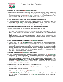 Fundraising Frequently Asked Questions