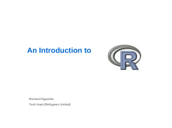 OutboxResearch_An Introduction to R