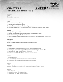 chapter 6 - Roadmap to Last Best Hope