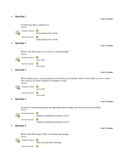 File - Mr. Alumbaugh`s Reading Corner