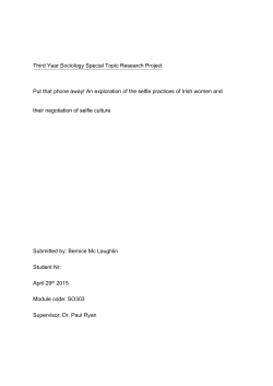 Bernice Mc Laughlin Thesis
