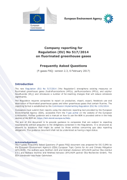 FAQ - European Commission