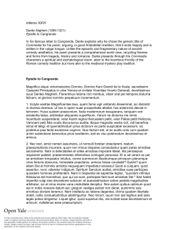 Inferno XXVI - Open Yale Courses