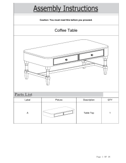 Coffee Table
