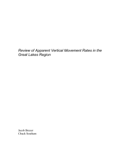 Glacial Isostatic Adjustment Review