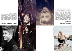 Justin Bieber WHY I ADMIRE JUSTIN WHO IS JUSTIN