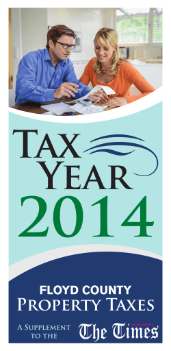 2014 Floyd County Tax
