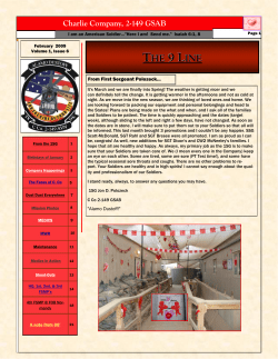 Charlie Company, 2-149 GSAB