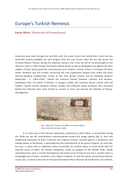 Europe`s Turkish Nemesis
