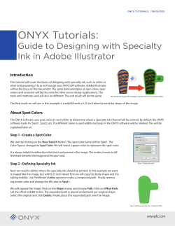 ONYX Tutorials: