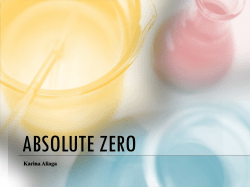 ABSOLUTE ZERO - Information Services and Technology