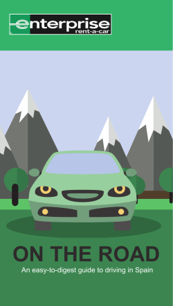 ON THE ROAD - Enterprise Rent-A