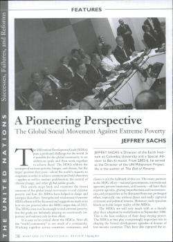 A Pioneering Perspective