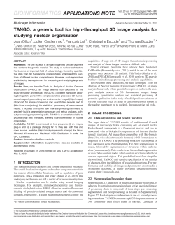 TANGO: a generic tool for high-throughput 3D image analysis for