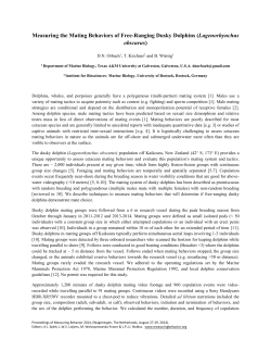 Measuring the Mating Behaviors of Free