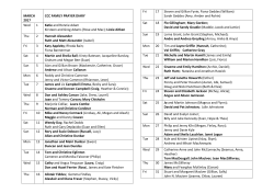 Fiona Geddes (William - Culduthel Christian Centre