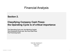 Free Cash Flow - Fahmi Ben Abdelkader