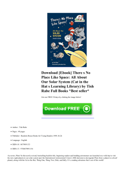 There s No Place Like Space: All About Our Solar