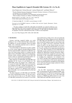 Full Text - Verlag der Zeitschrift f&uuml;r Naturforschung