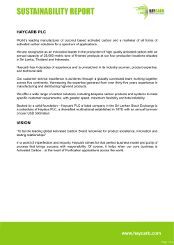 Sustainability Report