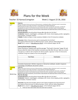 SS Week 2 Aug.22