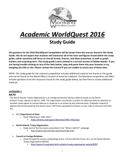 MWAC_StudyGuide_2016.. - Montana World Affairs Council