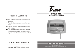 T929DVPL DVD manual