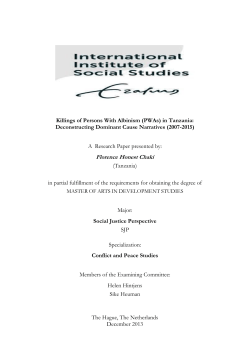 Florence Honest Chaki